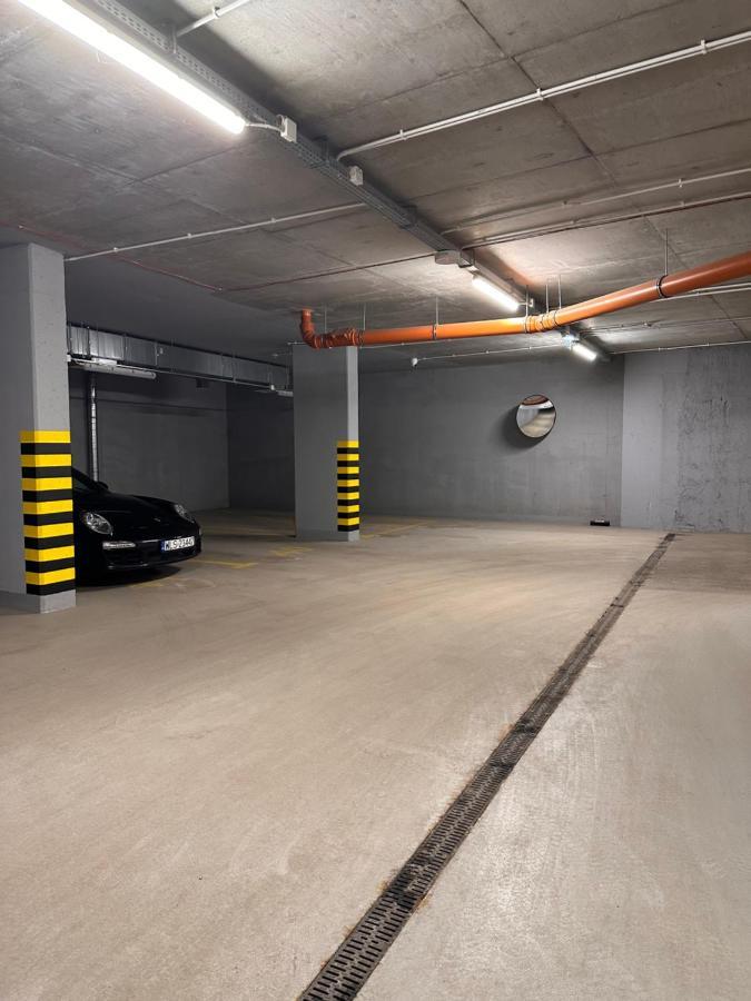 C71 - Metro Wilanowska - Free Underground Parking Apartment Warsaw Exterior photo